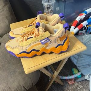 Adidas 3ssB shoes size 14